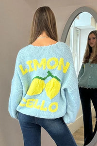 Limoncello Cardigan