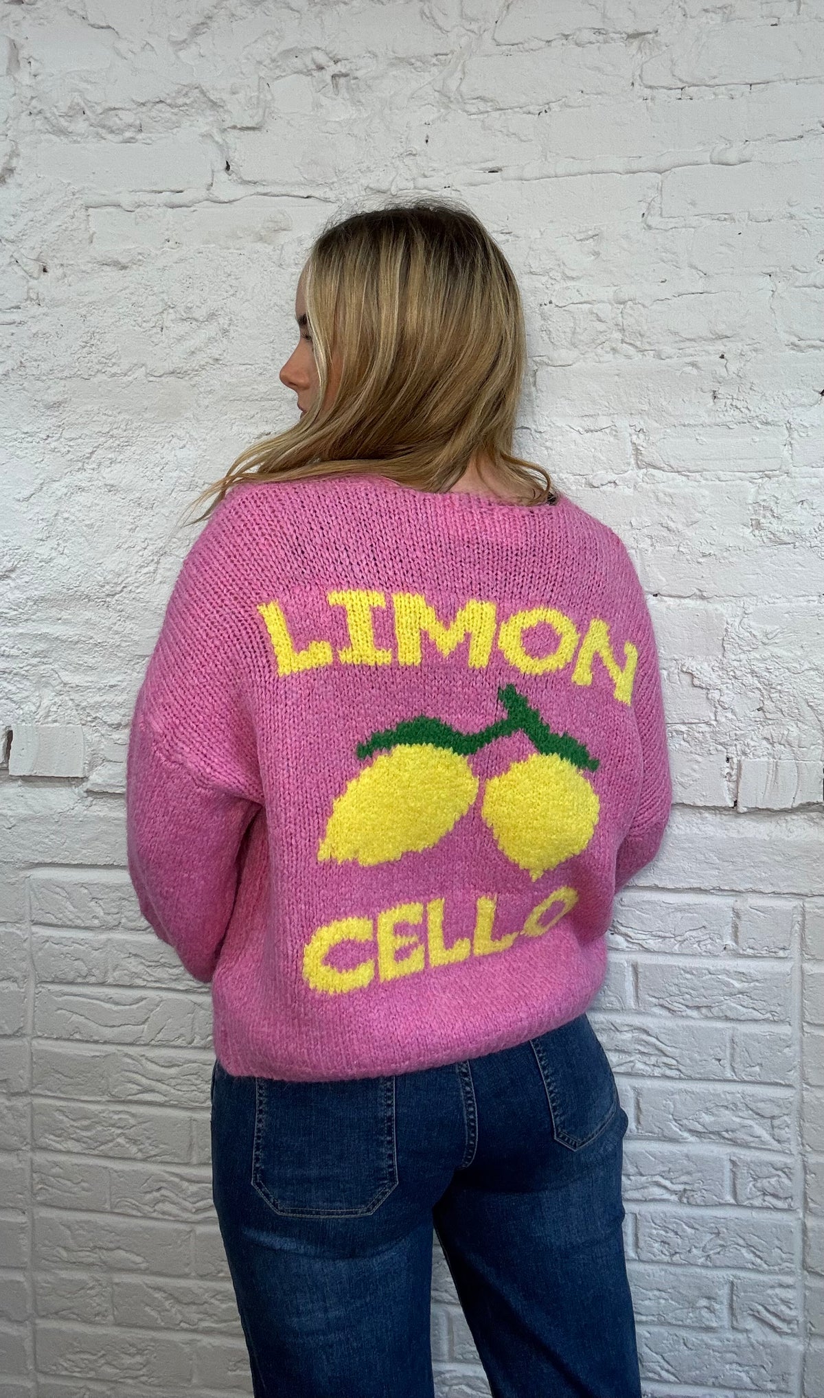 Limoncello Cardigan