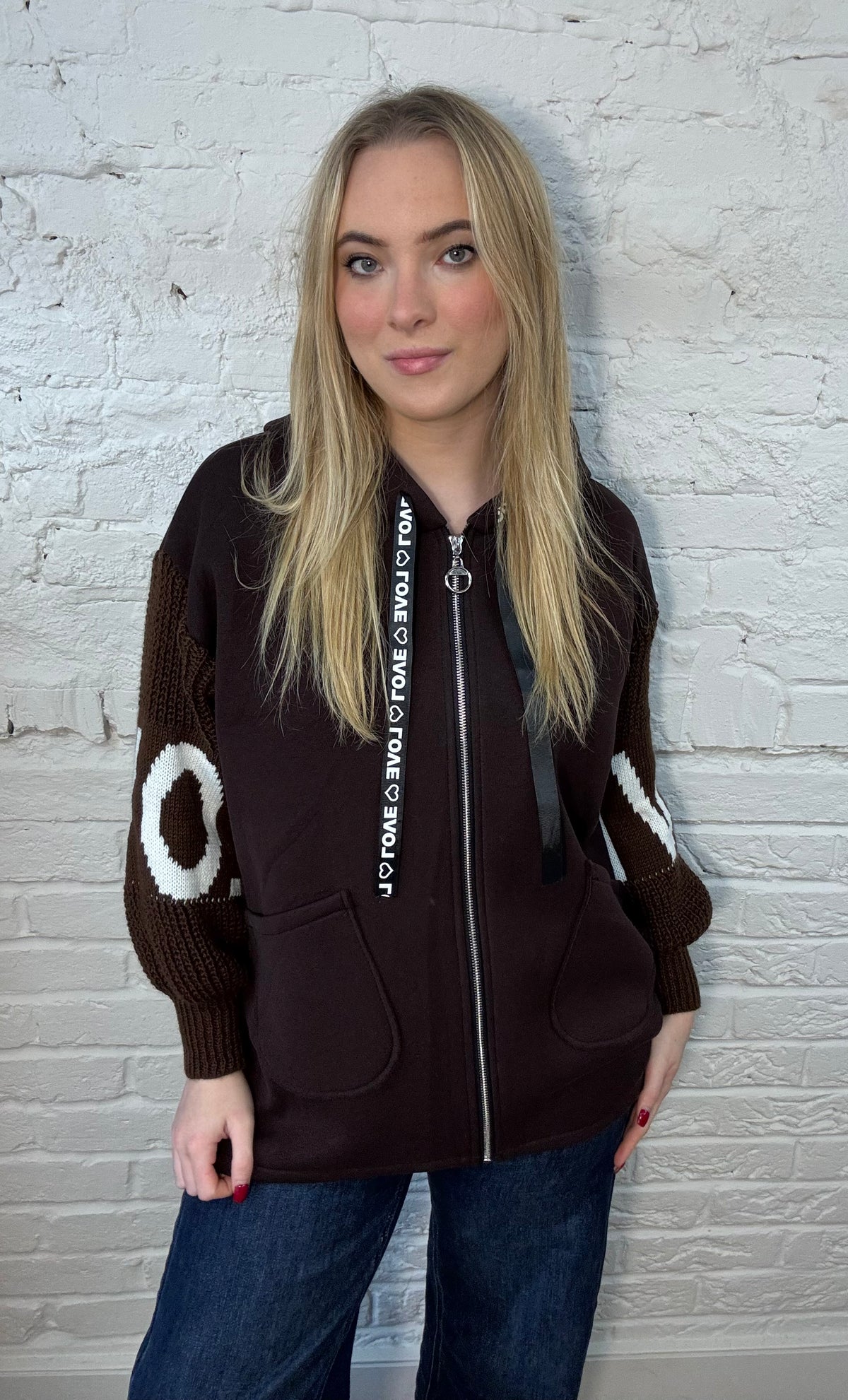 Riley Love Hoodie Jacket