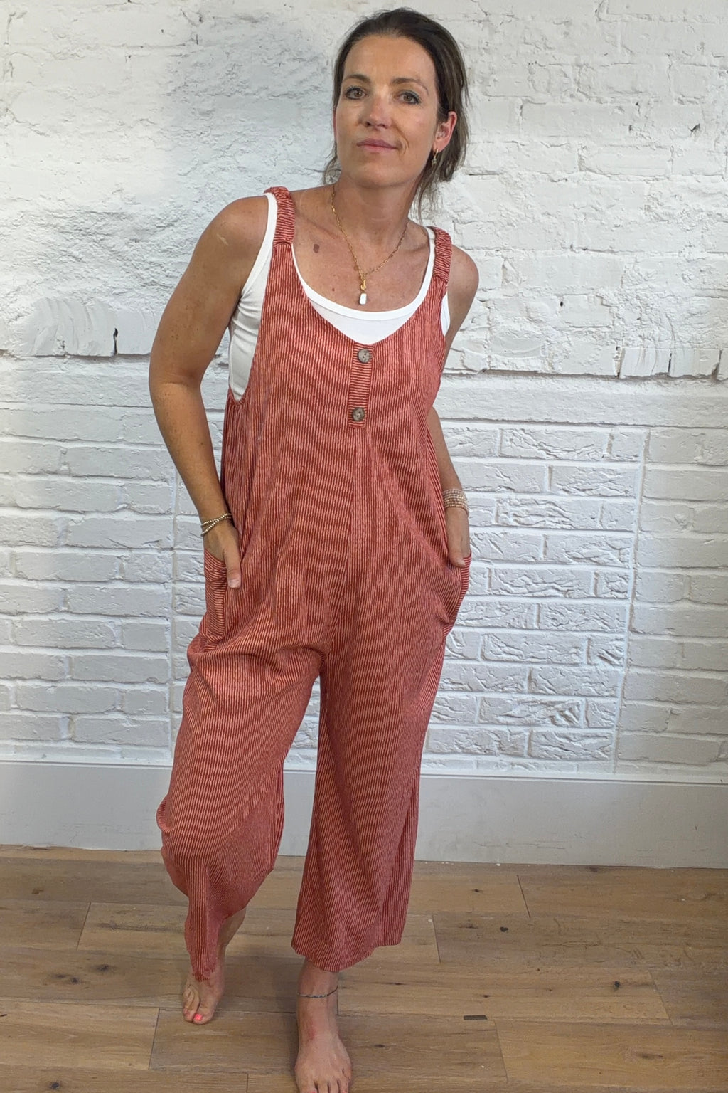 The Myla Dungaree