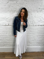 Denim Stretch Jacket