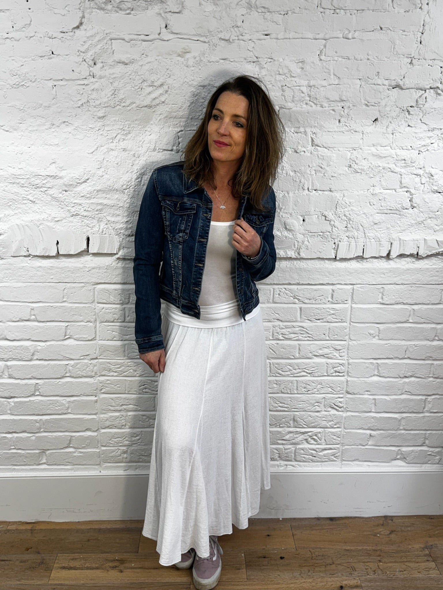 Denim Stretch Jacket