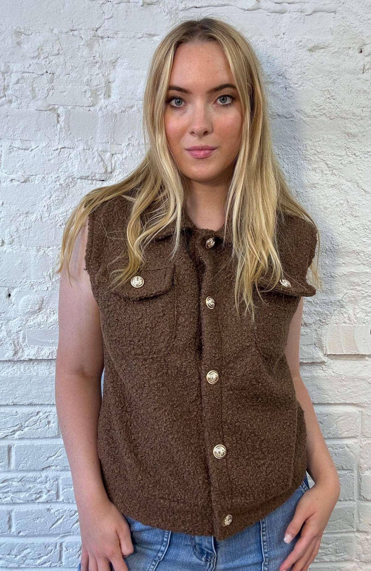 Pioneer Sleeveless Waistcoat