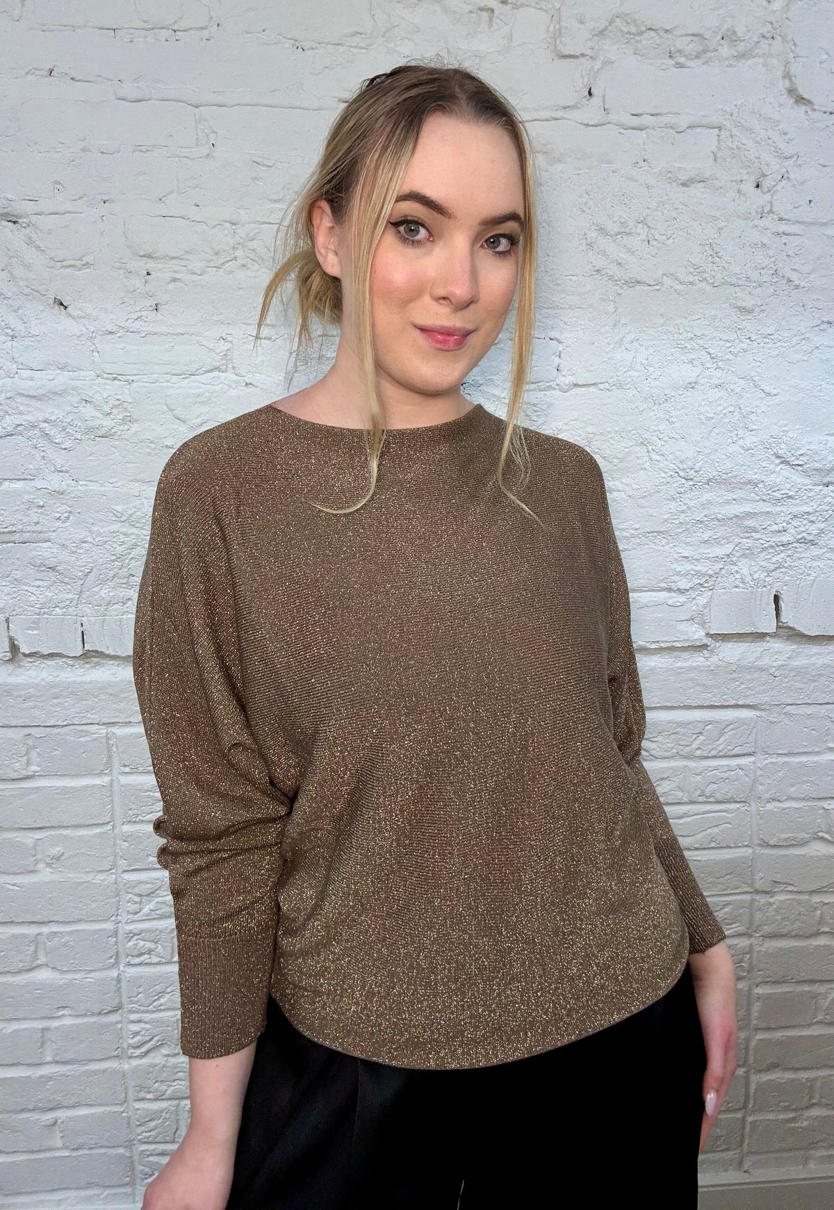 The Bexley Batwing Top