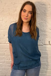 Silk Double Layer Top (OS 10-16)
