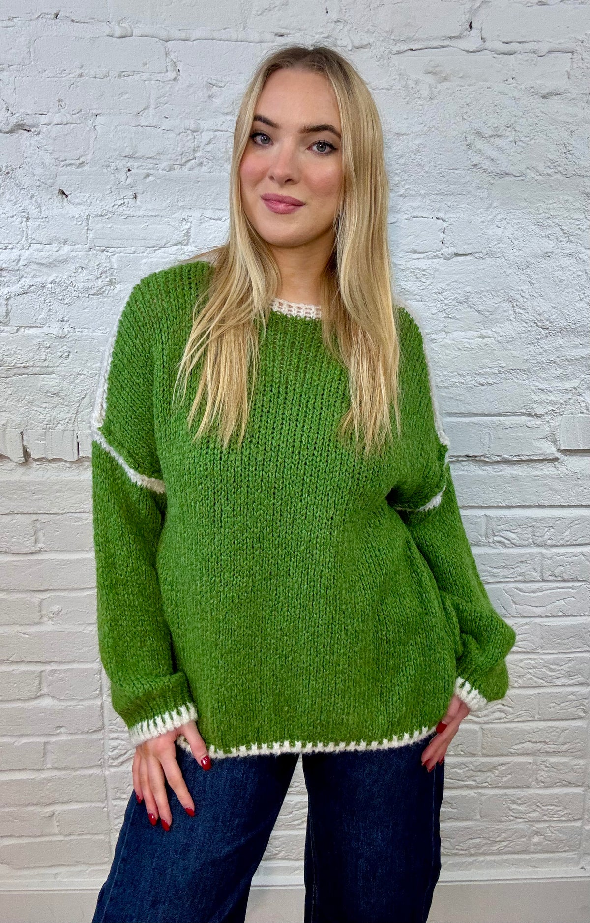 The Emmie Chunky Knit Jumper