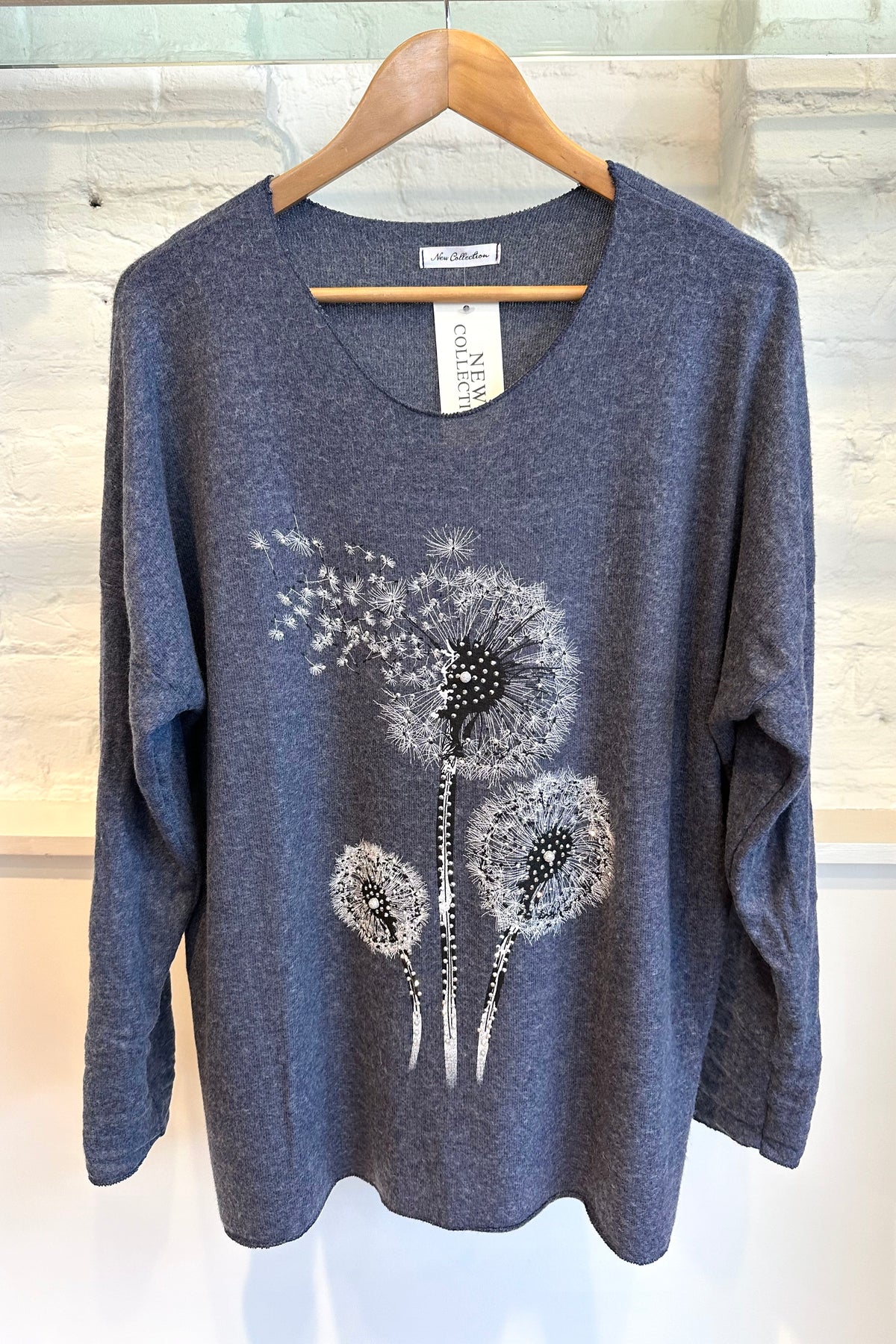 Dandelion Sparkle Soft Knit