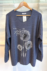 Dandelion Sparkle Soft Knit