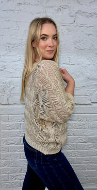 The Callie Crochet Knit