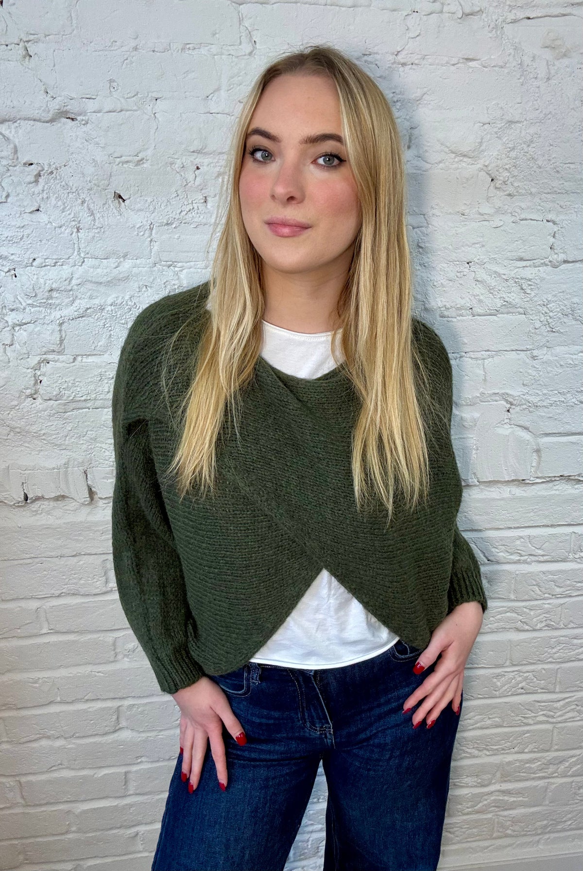 The Cosy Crossover Jumper