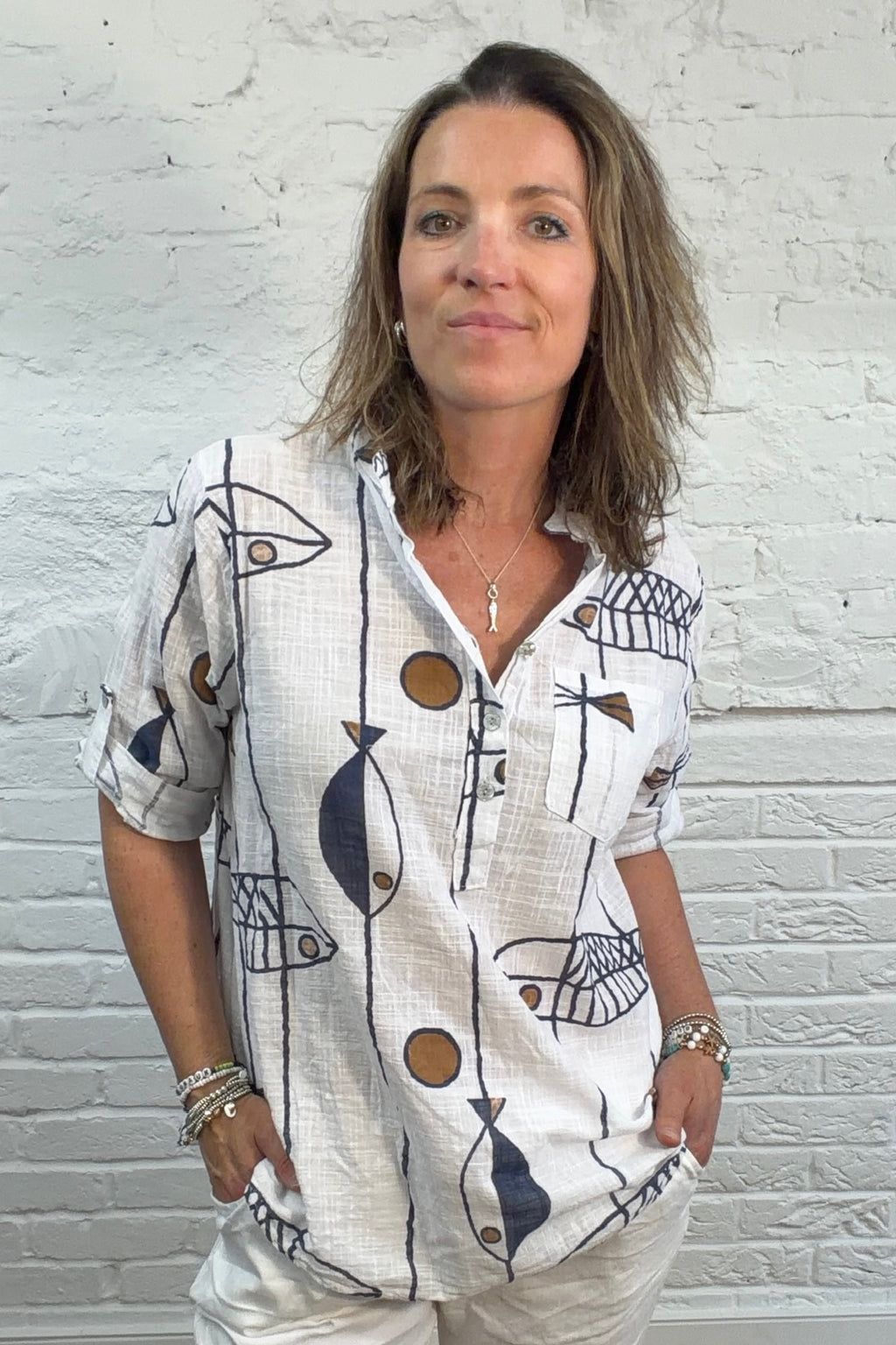 The Dory Cotton Top