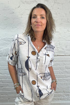 The Dory Cotton Top