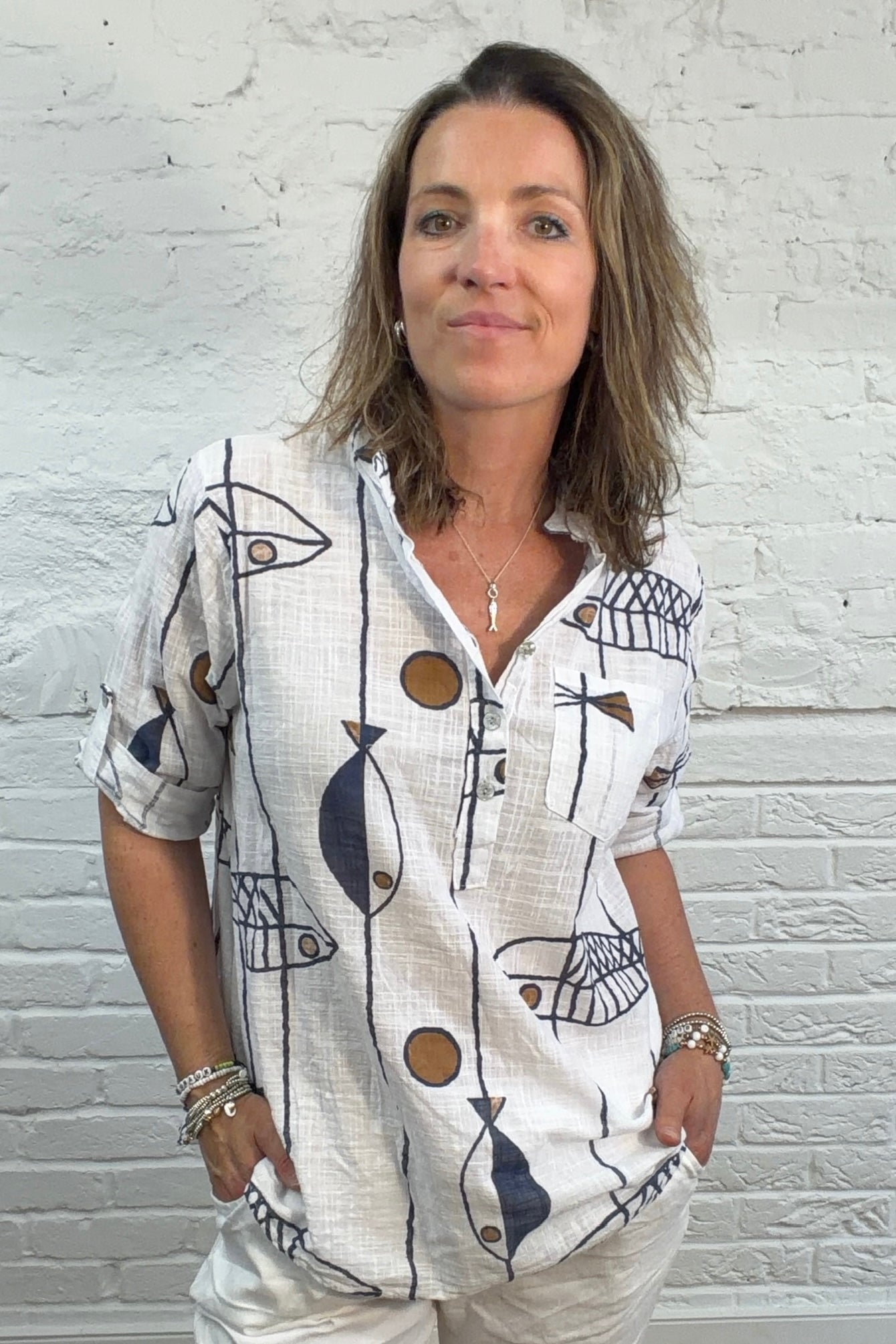 The Dory Cotton Top