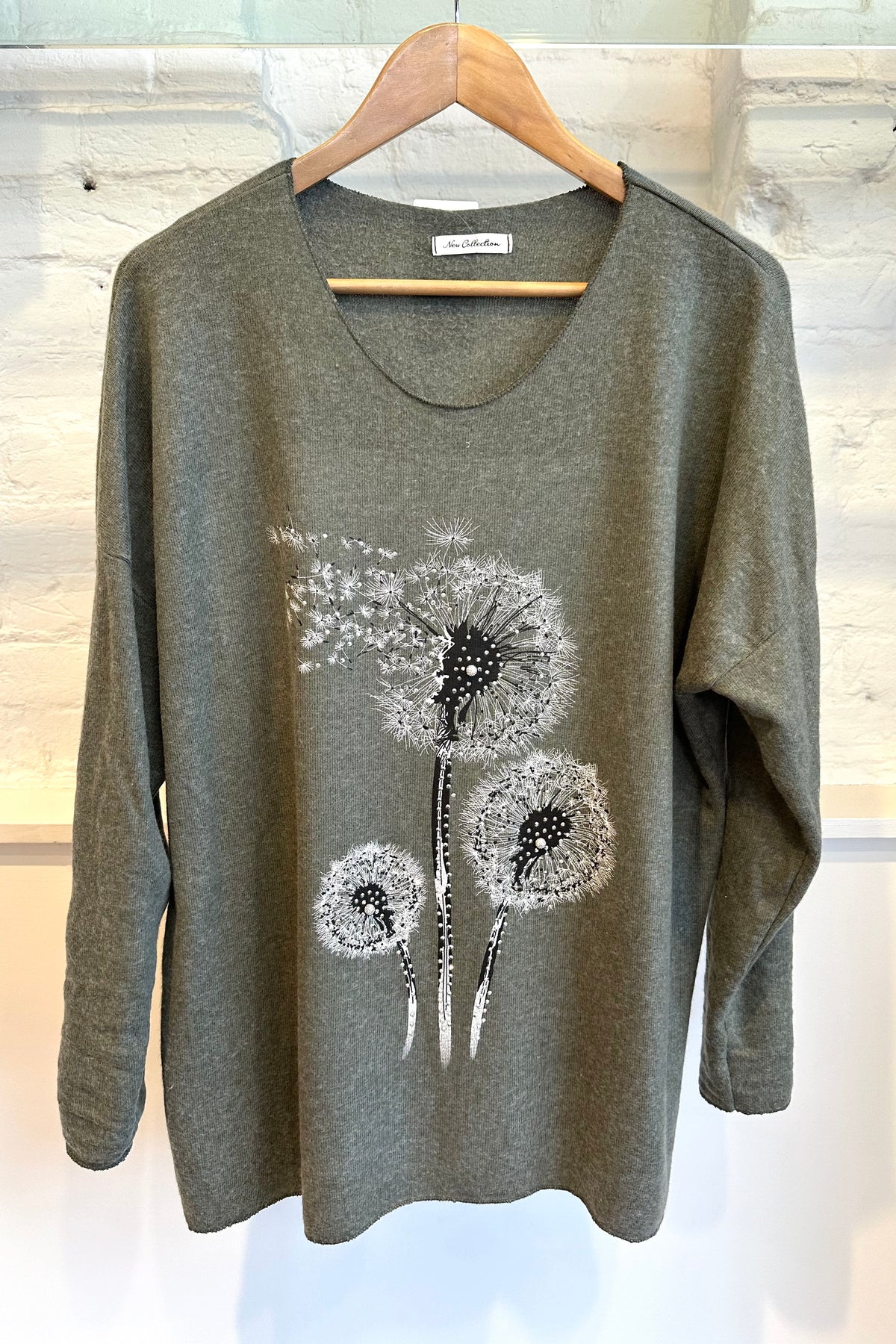 Dandelion Sparkle Soft Knit