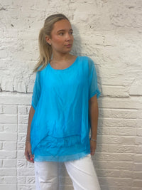Silk Double Layer Top (OS 10-16)