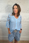 The Mireille Blouse