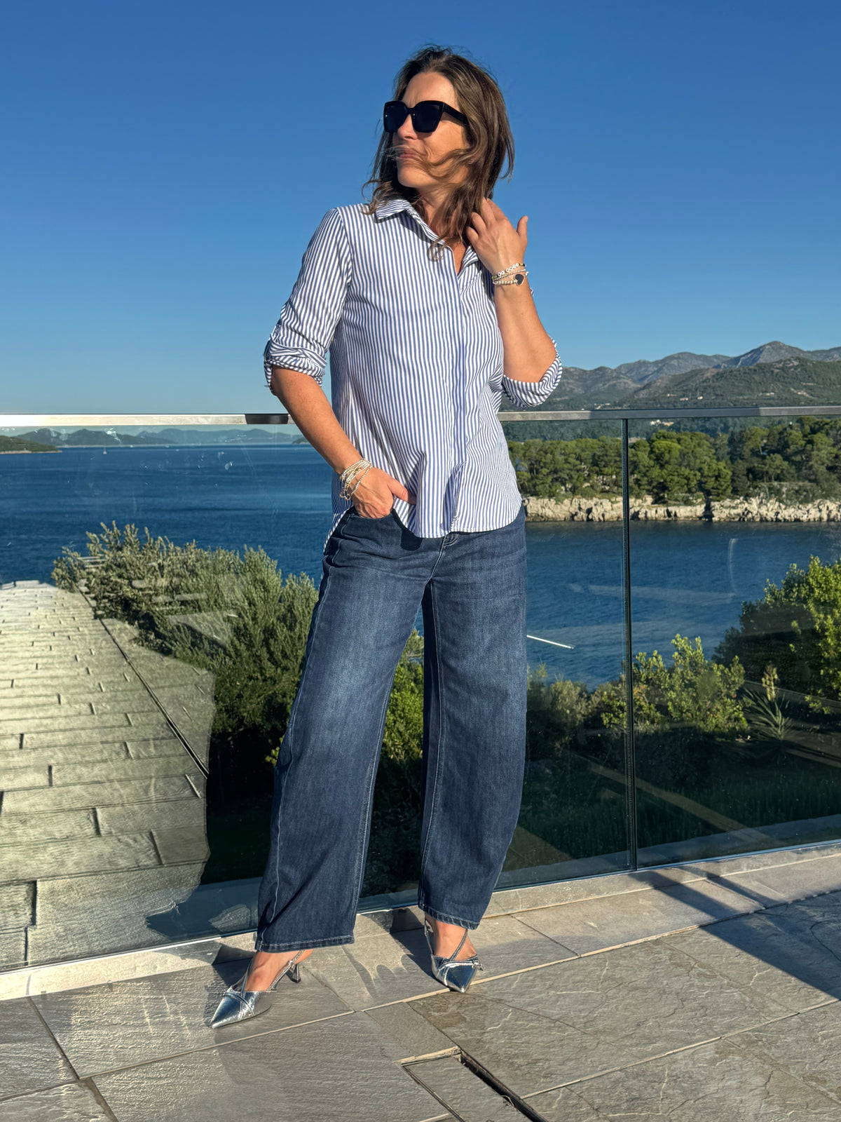 The Marlow Striped Shirt