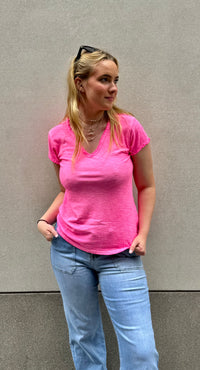 Billi Fine Ribbed T-Shirt