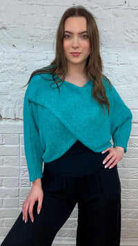 The Cosy Crossover Jumper