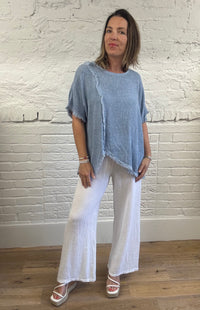 Coastal Breeze Fringe Top