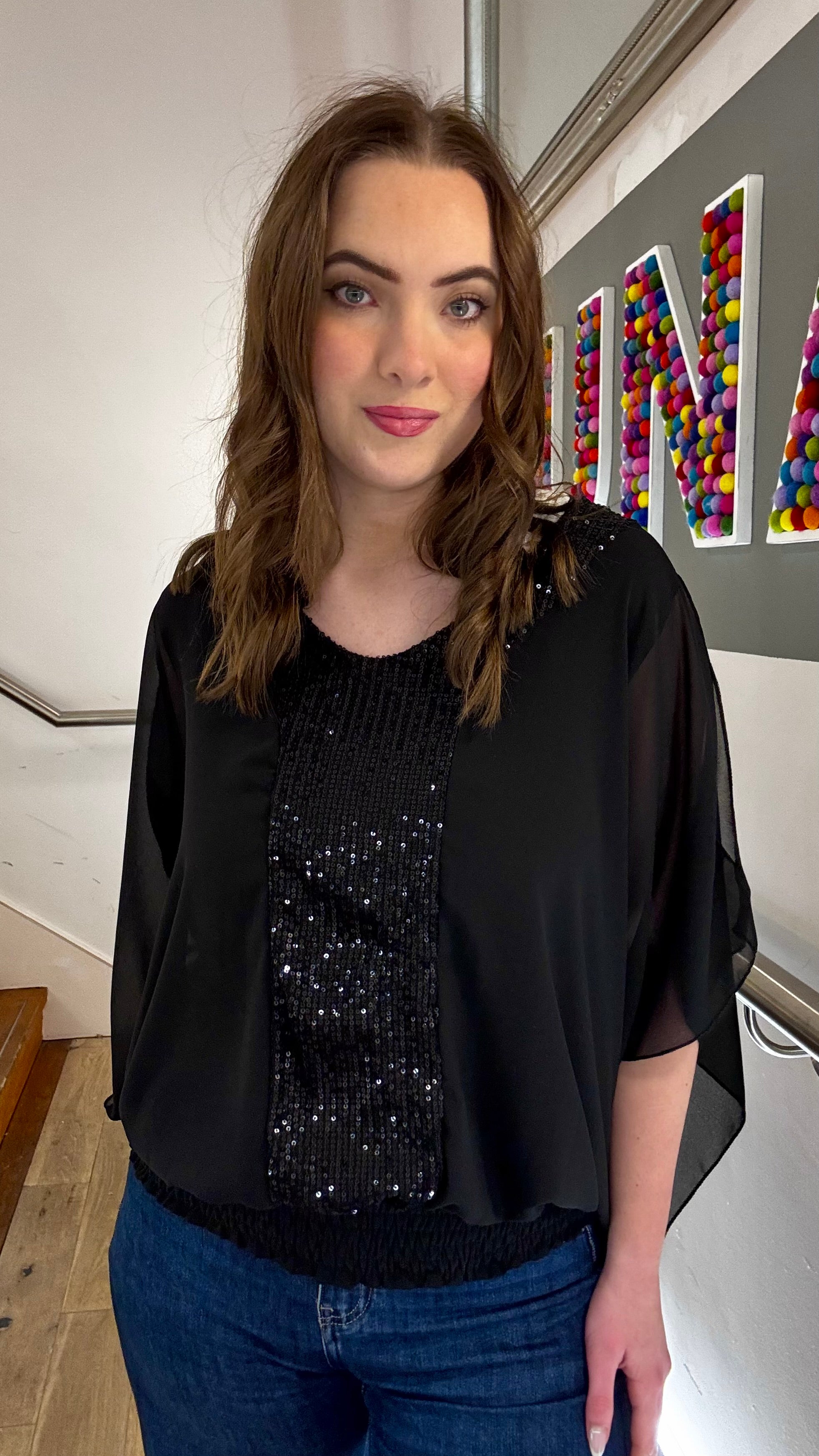 The Rosalie Blouse