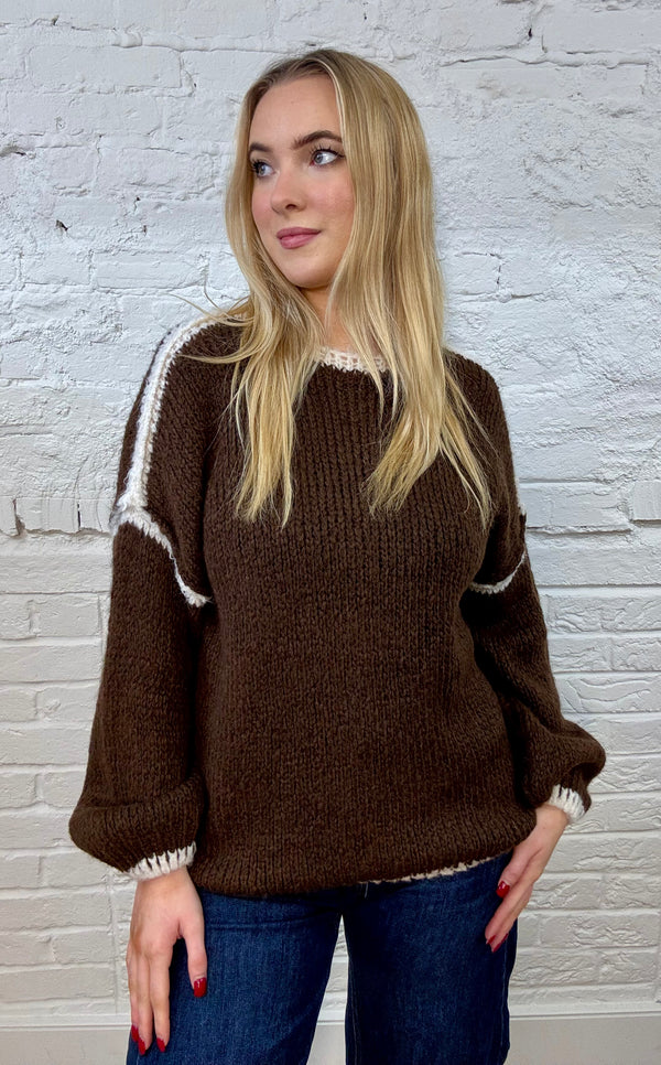 The Emmie Chunky Knit Jumper