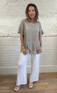 Coastal Breeze Fringe Top