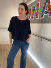 Delaney Tabard Knit Sweater