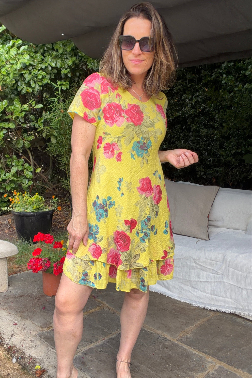 The Rosa Swing Dress