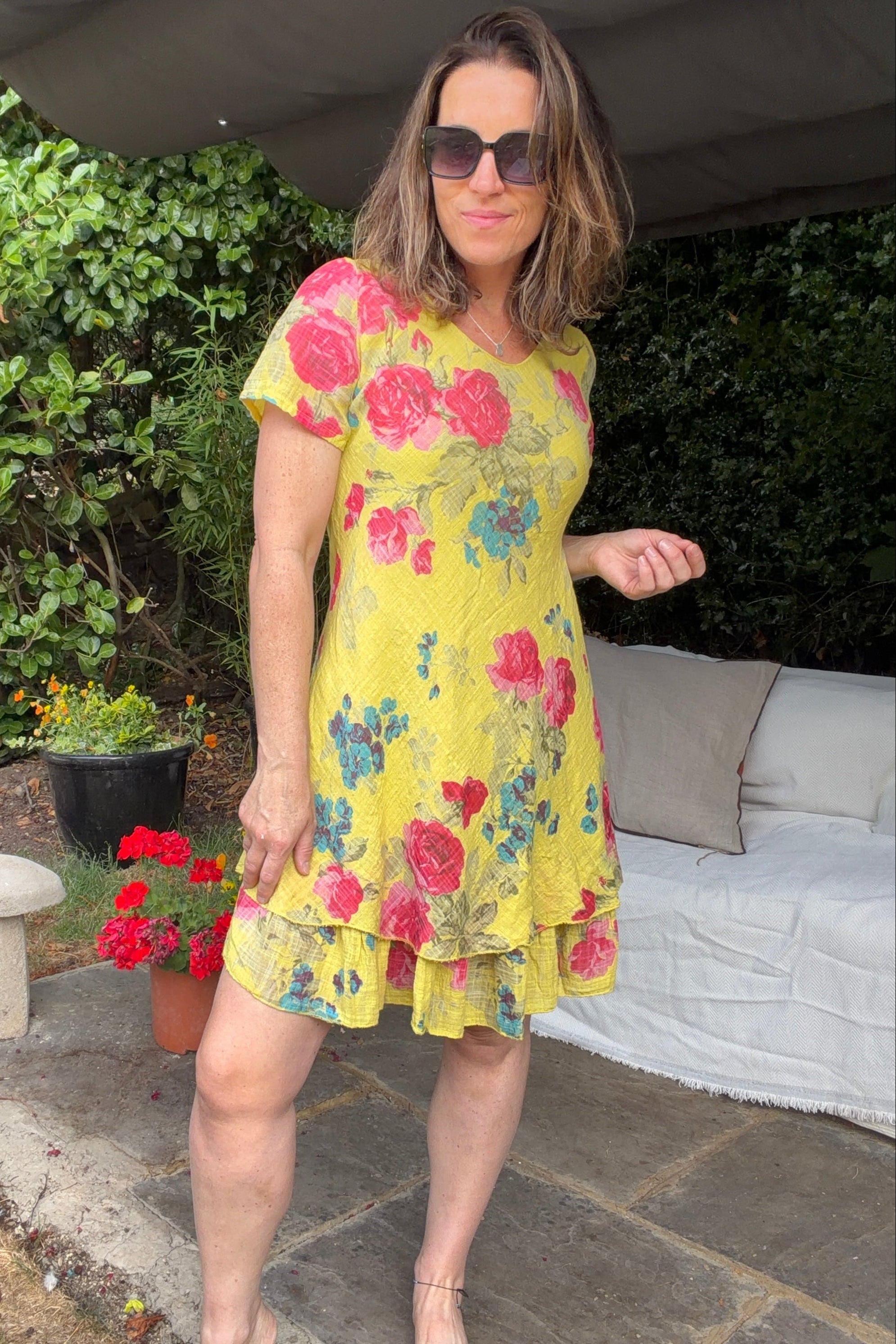 The Rosa Swing Dress