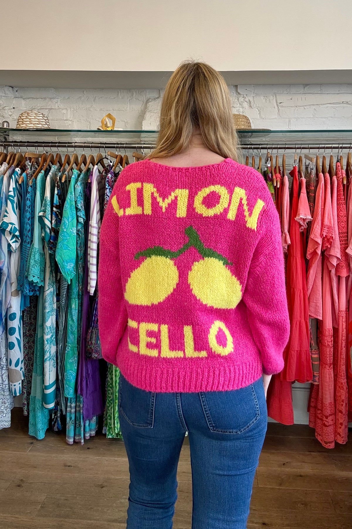 Limoncello Jumper