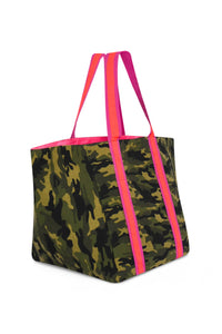 Camo Beach Bag