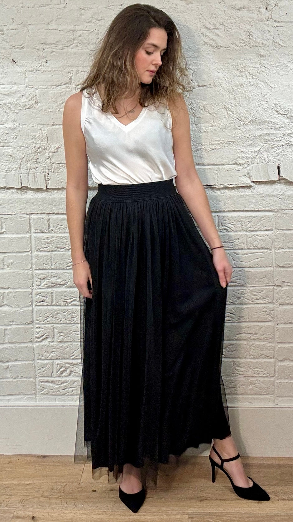 The Tia Tulle Skirt