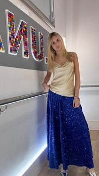 Full Sequin Skirt