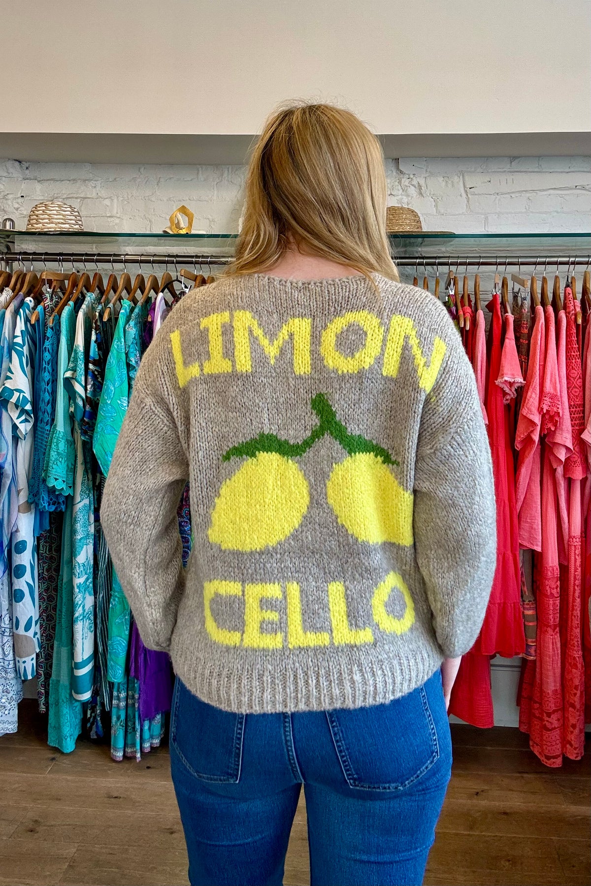 Limoncello Jumper