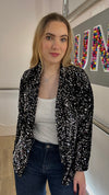The Ariella Sequin Blazer