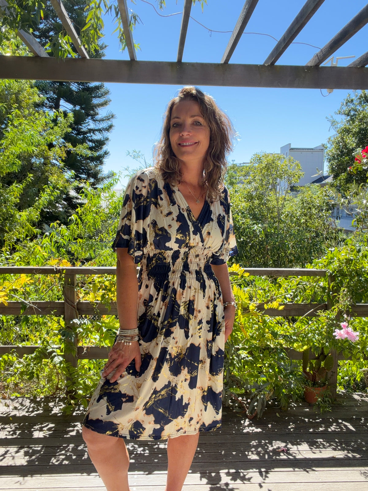 The Amira Midi Dress