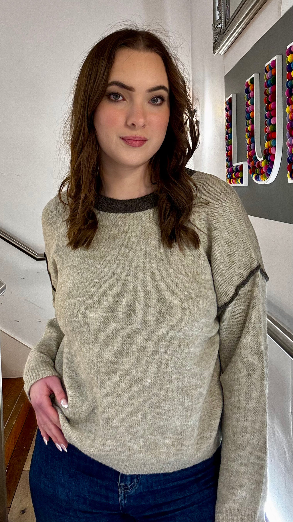 The Ines Knit