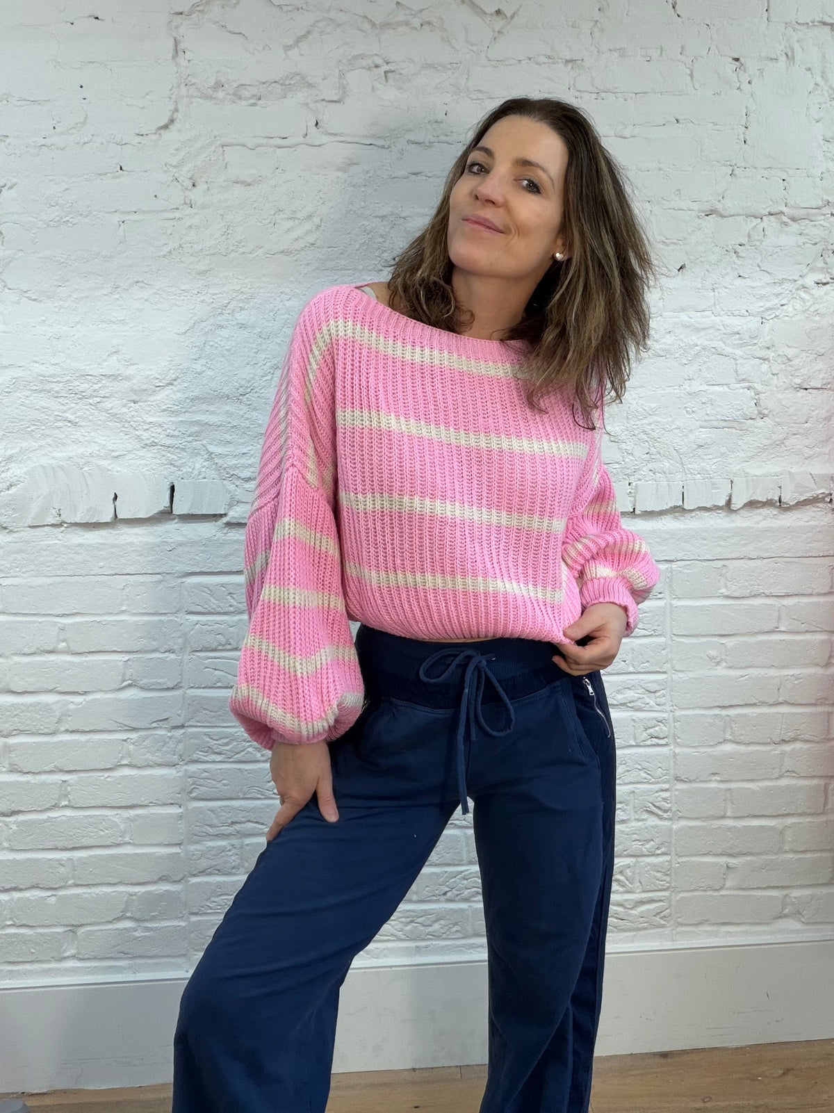 The Cassie Cropped Jumper