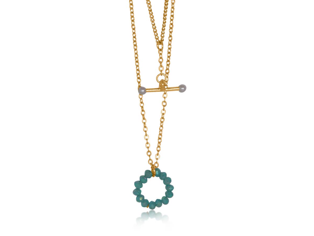 INGRID SET OF 2 NECKLACES