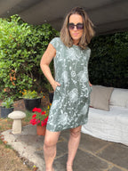 Aster Linen Dress
