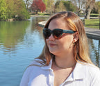 Phoenix Teal Eco Friendly Sun Reading Glasses
