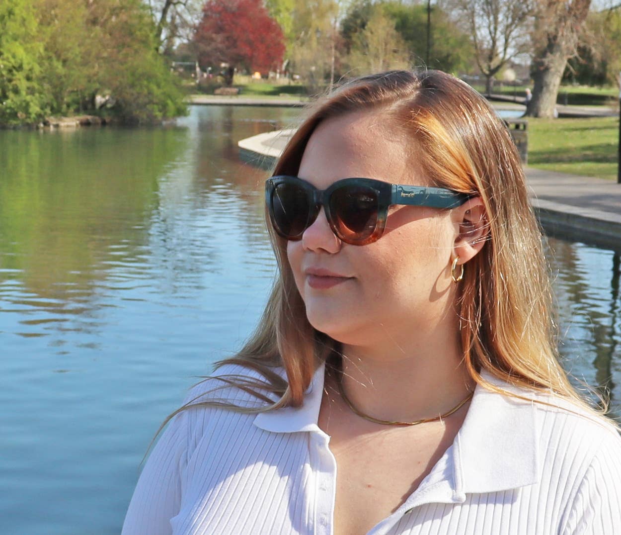 Phoenix Teal Eco Friendly Sun Reading Glasses