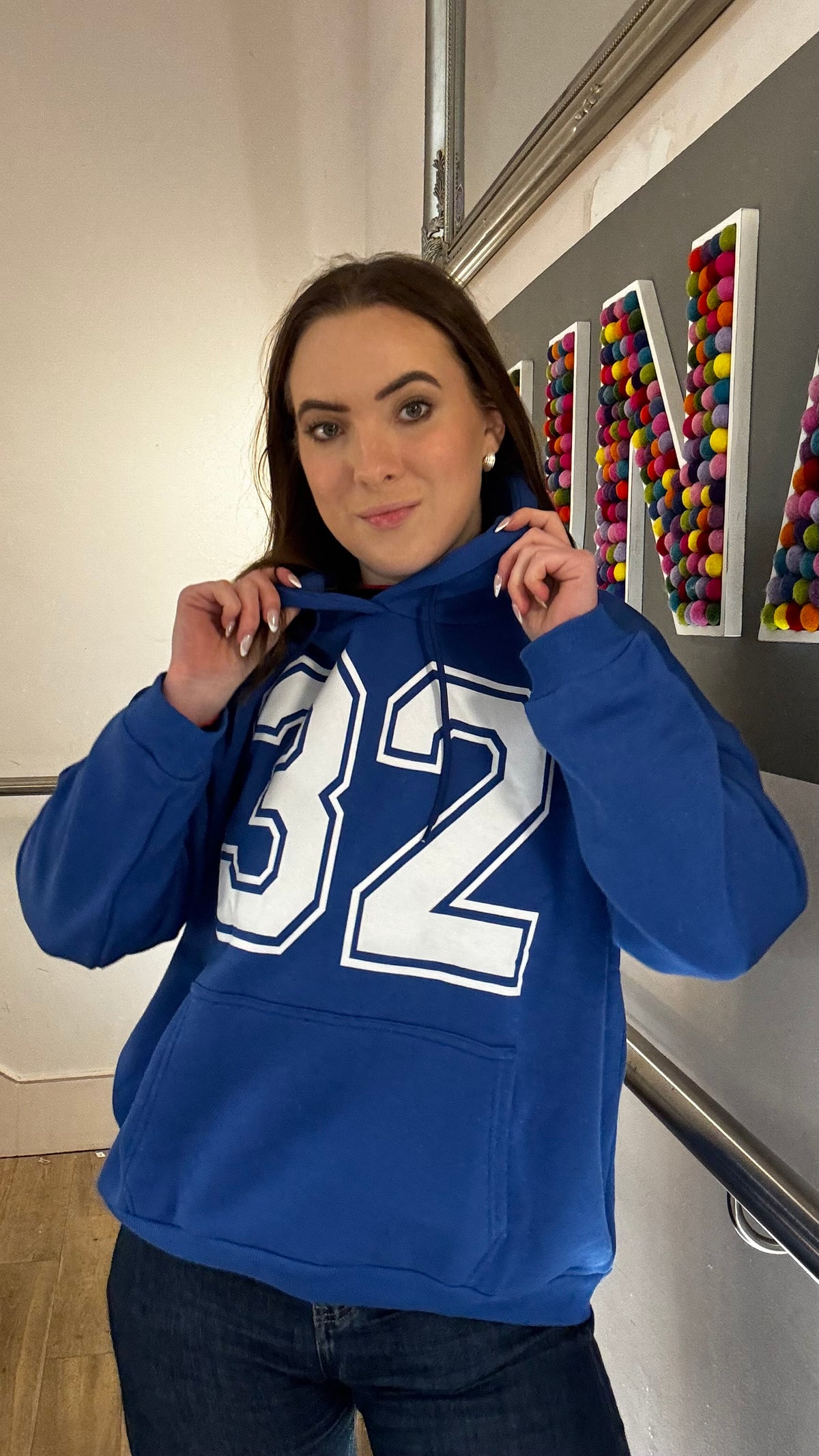 The 32 Varsity Hoodie