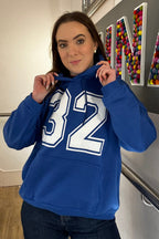 The 32 Varsity Hoodie