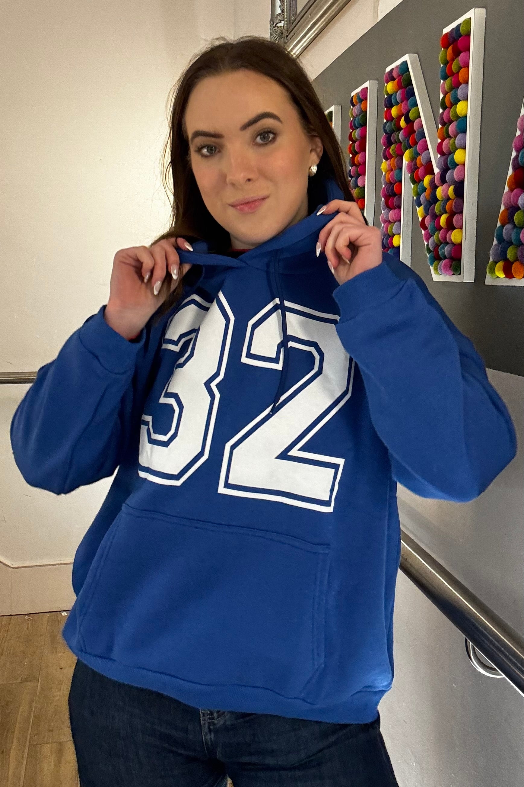 The 32 Varsity Hoodie