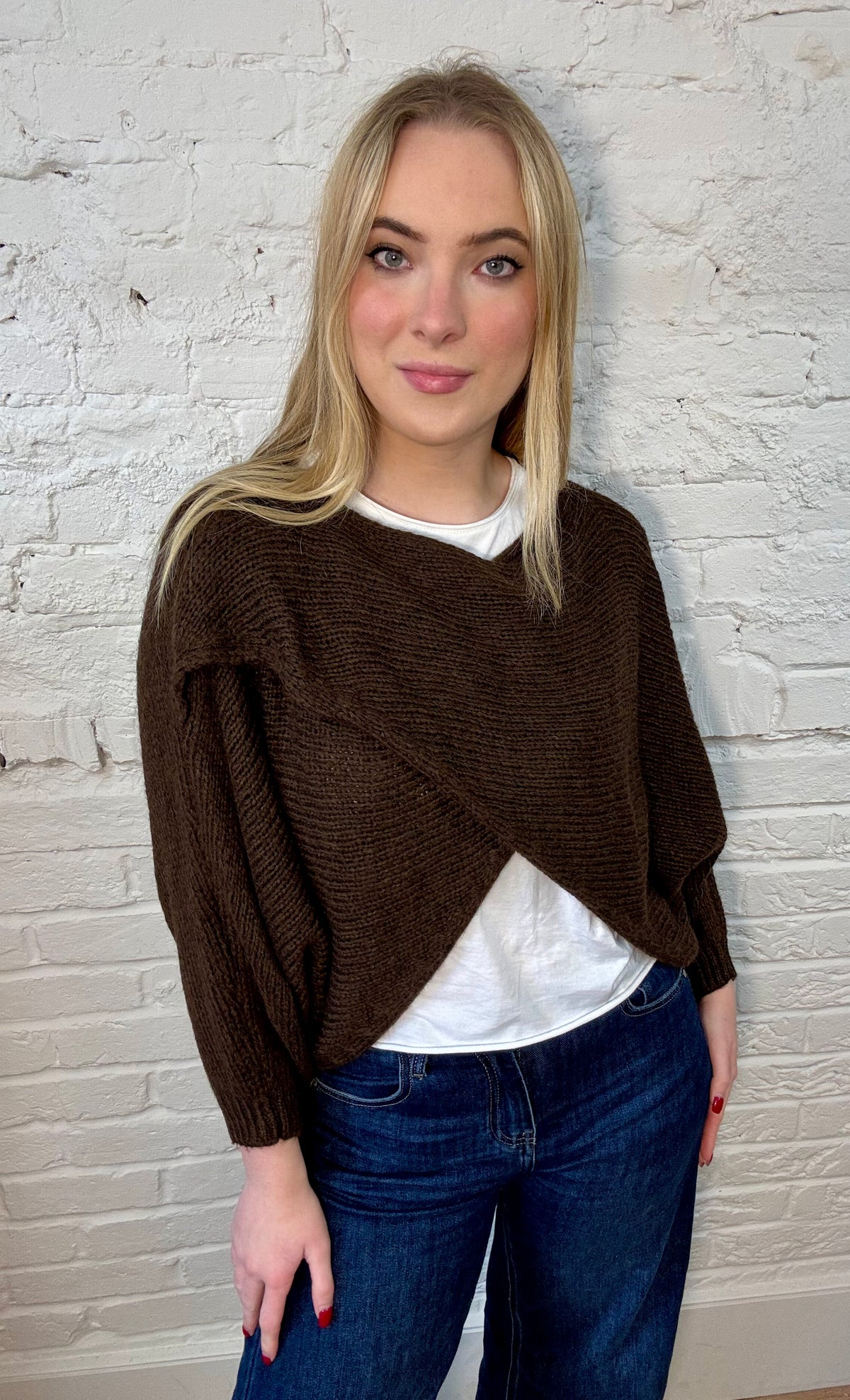 The Cosy Crossover Jumper