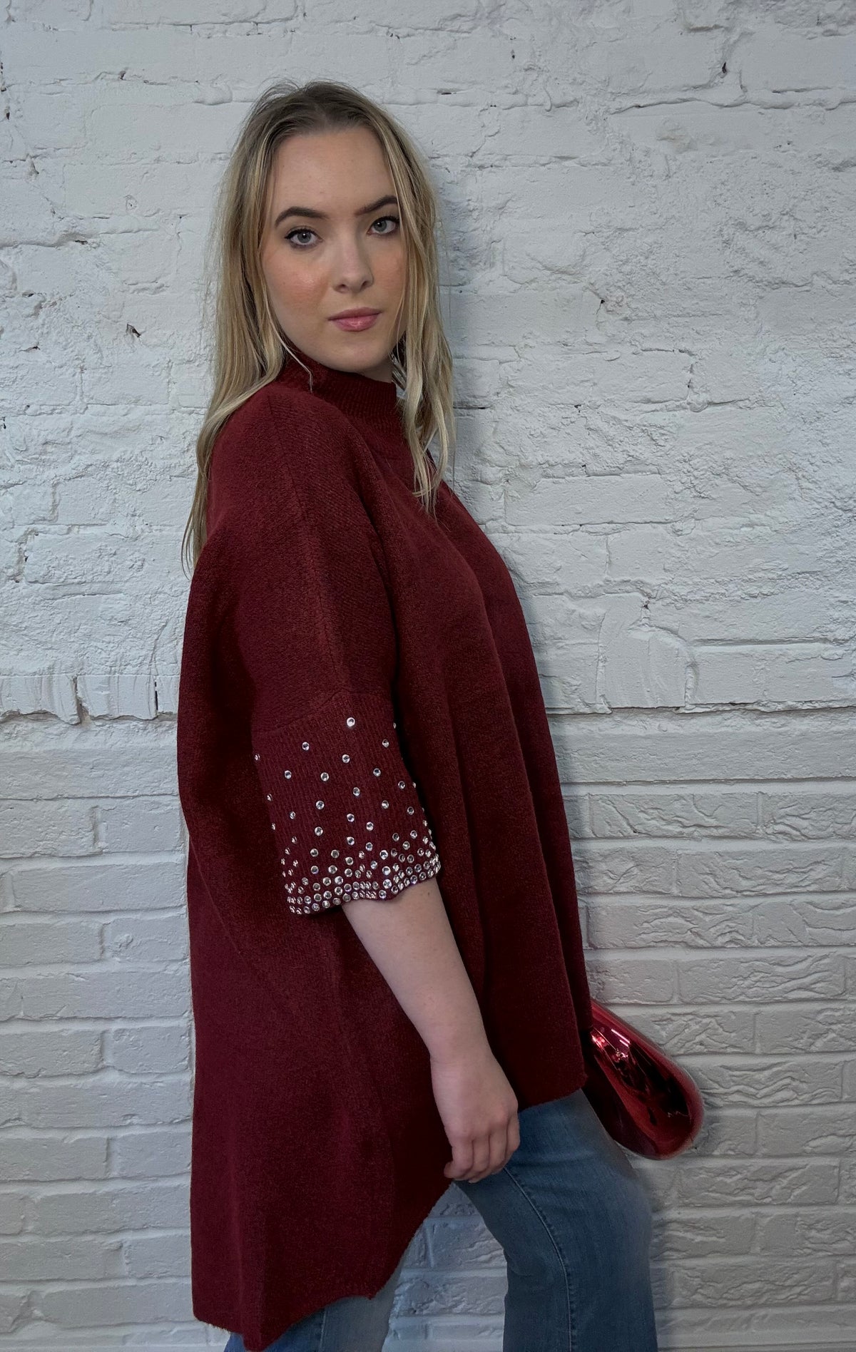 The Gia Diamanté Knit