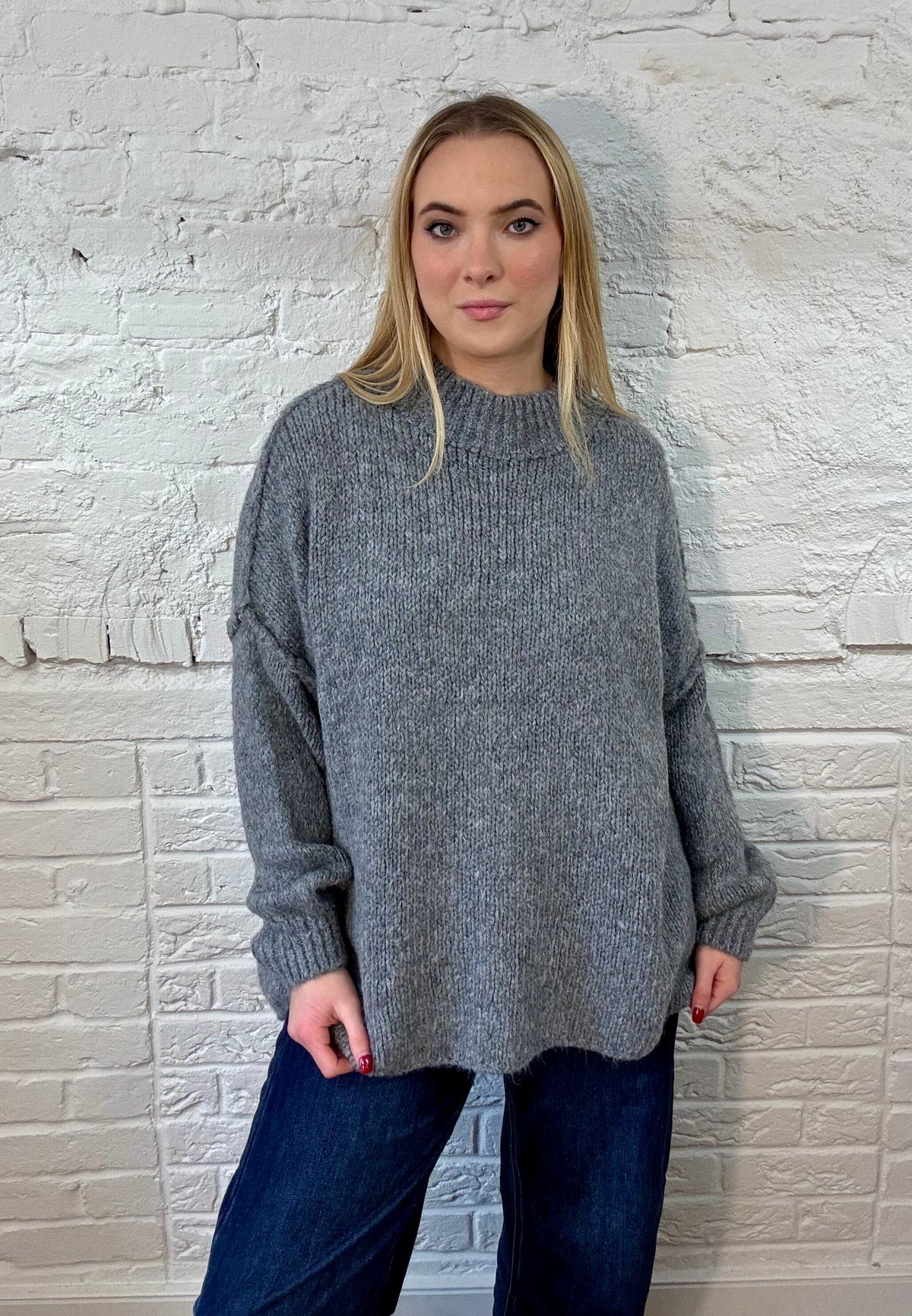 Freya Drop Shoulder Jumper