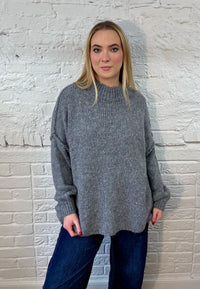 Freya Drop Shoulder Jumper
